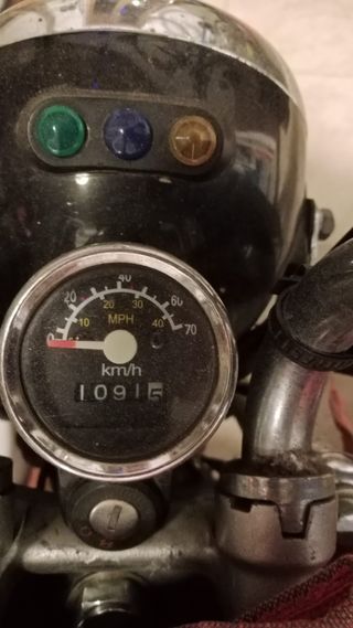 Motocicleta Monkey 50cc