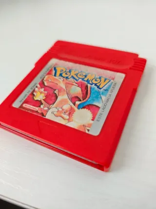 🇪🇸 Pokémon Rojo - Game Boy (Nintendo)