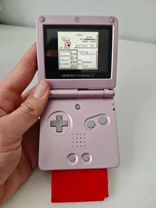 🇪🇸 Pokémon Rojo - Game Boy (Nintendo)
