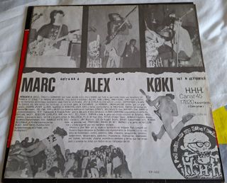 HHH A Por Ellos Vinilo Lp