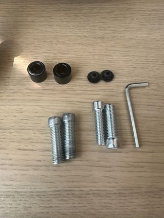 Espejos Deportivos Moto Negros