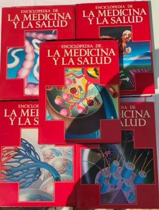 Enciclopedia La Medicina y La salud