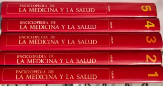 Enciclopedia La Medicina y La salud
