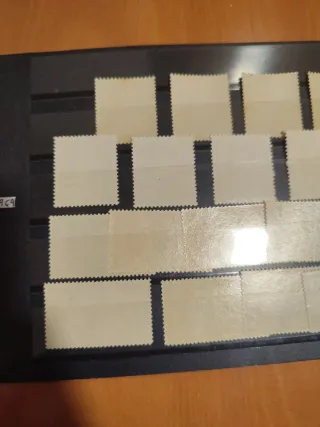 Lote Sellos España Lujo