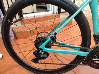 Bicicleta de carretera CUBE ATTAIN SLX