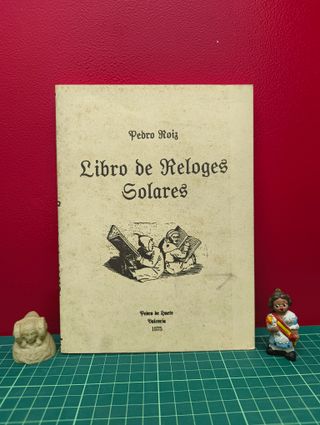 Libro de relojes solares – Pedro Roiz