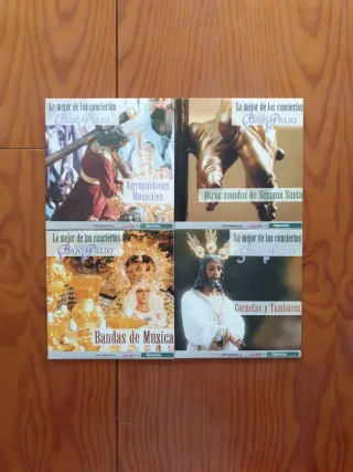 Colección La Pasión de Málaga CDs