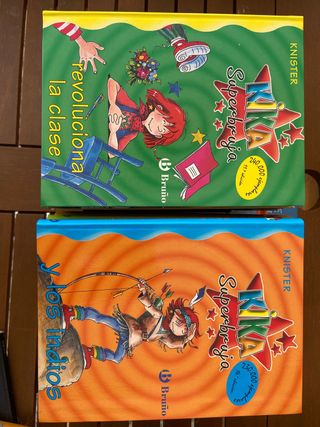 Libros Kika Superbruja