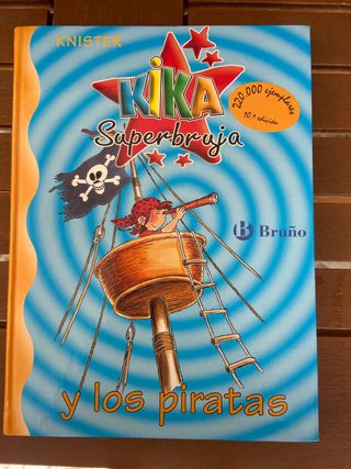 Libros Kika Superbruja