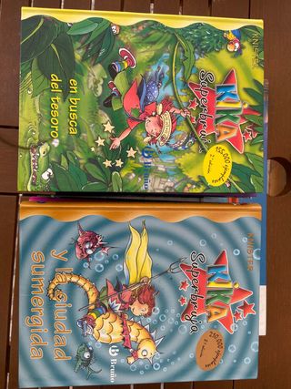 Libros Kika Superbruja