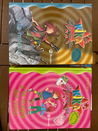 Libros Kika Superbruja