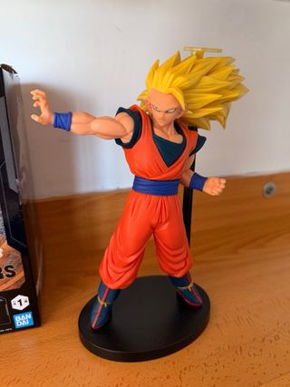 Figura Dragon Ball Z Goku SSJ3 Banpresto