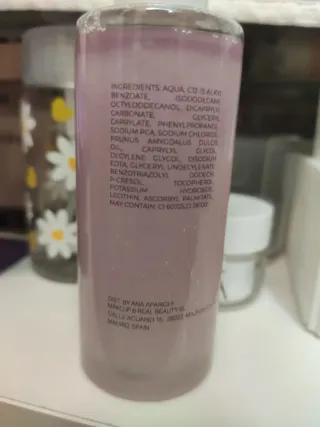 Desmaquillante Ojos Ana Aparici Bifásico