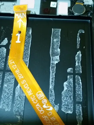 DISPLAY SAMSUNG A50 A505 ORIGINALE USATO