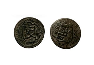 8 maravedís Felipe III