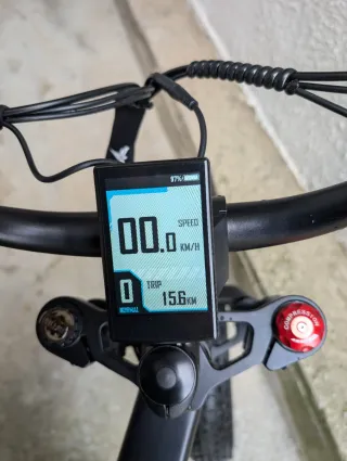 Bicicleta Eléctrica Engwe X26 Dual Battery