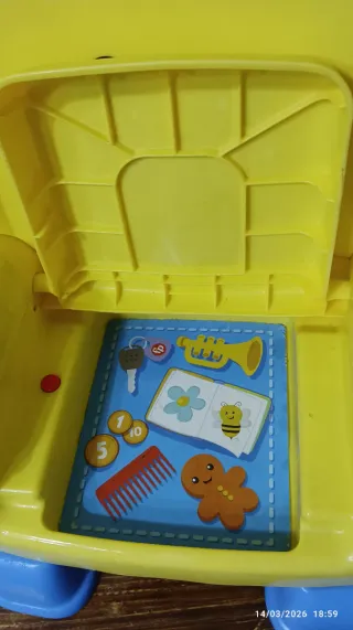 Poltrona Fisher Price Parlante Interattiva