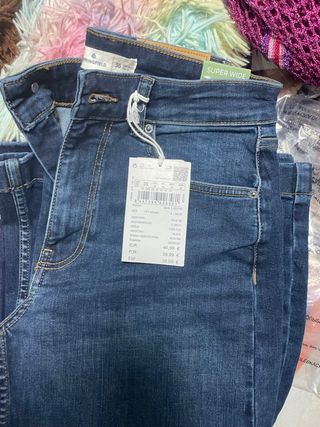 Pantalón vaquero Springfield Talla 36