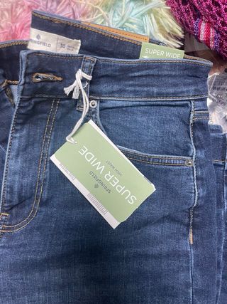 Pantalón vaquero Springfield Talla 36
