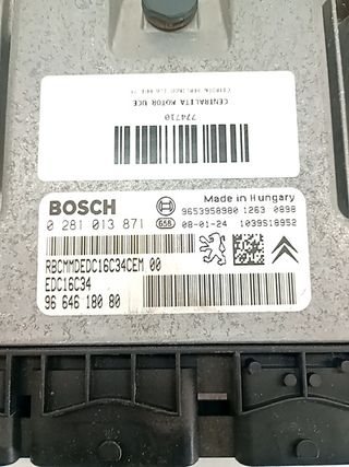 CENTRALITA MOTOR UCE CITROEN BERLINGO 774710