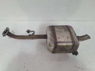 SILENCIADOR TRASERO TOYOTA YARIS 655818
