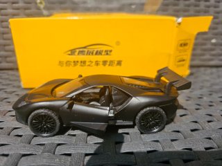 Réplica Ford GT Negro Puertas Abatibles