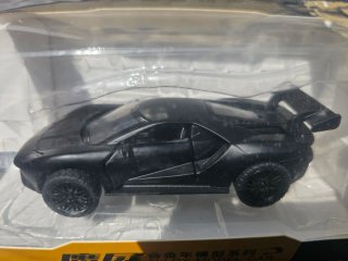 Réplica Ford GT Negro Puertas Abatibles