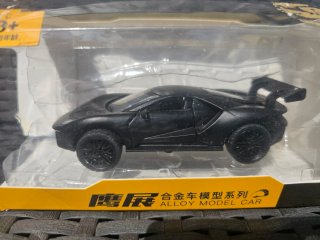 Réplica Ford GT Negro Puertas Abatibles