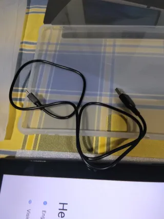 Tablet Negra y Blanca