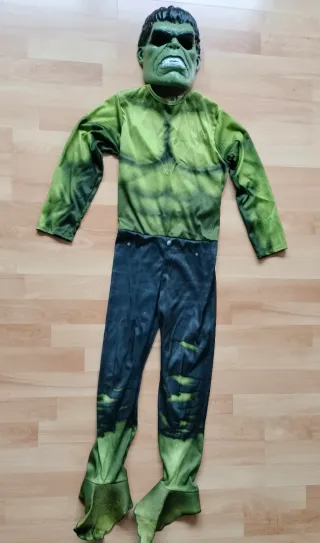 Disfraz Infantil Hulk Talla M (5 a 7 años)