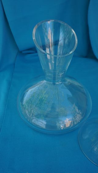 Decantador Cristal Grande 25x23cm