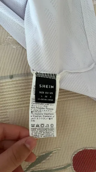 Camiseta deportiva Shein Talla S