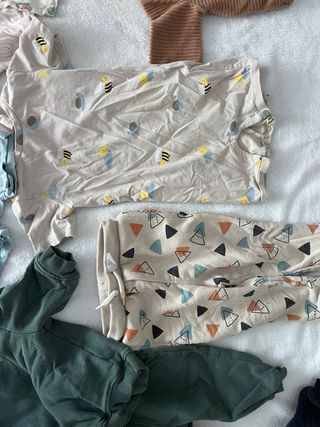 Lote Ropa Bebé 6-12 Meses