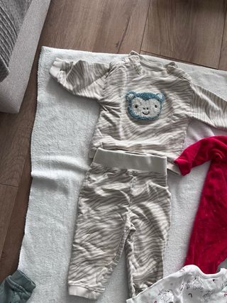 Lote Ropa Bebé 6-12 Meses