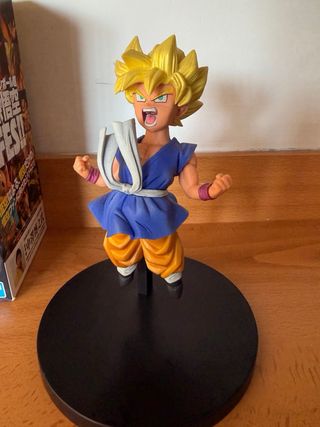 Figura Goku SSJ2 Dragon Ball FES!! Banpresto