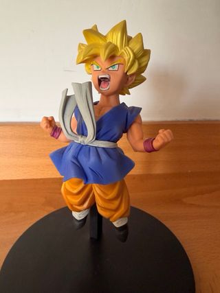 Figura Goku SSJ2 Dragon Ball FES!! Banpresto