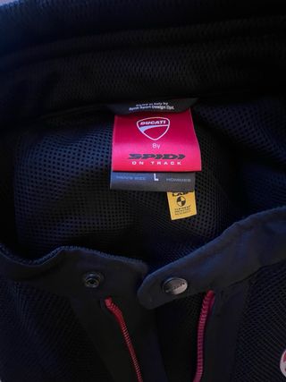 Chaqueta Moto Ducati x Spidi On Track Talla L