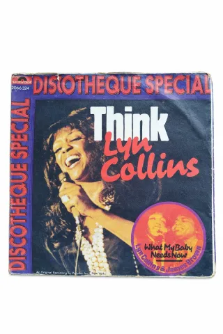Vinilo Lyn Collins & James Brown 45'