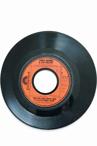Vinilo Lyn Collins & James Brown 45'