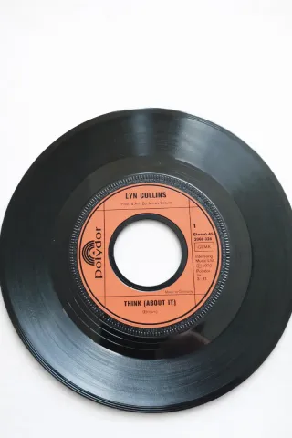 Vinilo Lyn Collins & James Brown 45'