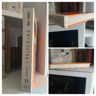 Libro Comics Películas Walt Disney 11+ Caja origin