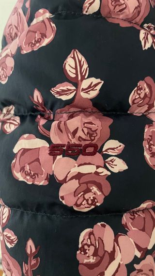 The North Face plumas azul marino Mujer M