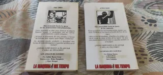 Dos libros la máquina del tiempo. Timun Mas