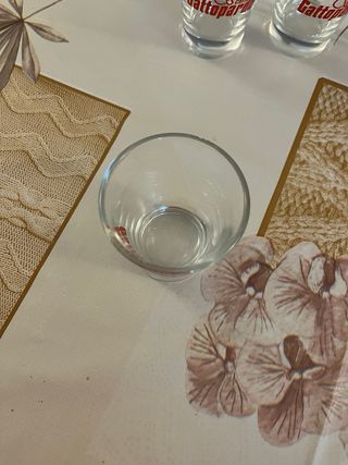 Set 3 Bicchieri Caffè Gattopardo