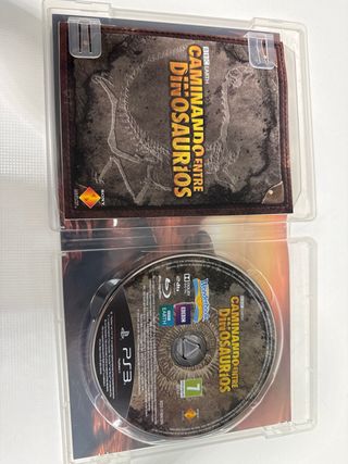 PS3 - Caminando entre Dinosaurios 3D