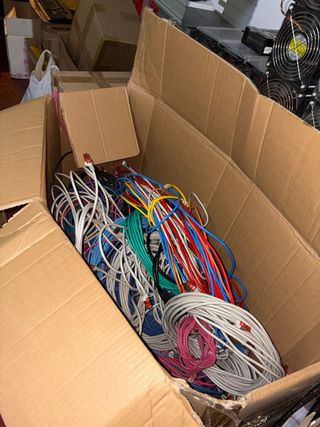 Lote Cables Ethernet LAN