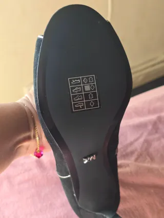 Botines Michael Kors Negros Ante