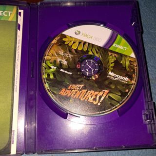 juego Xbox 360 Kinect Adventures