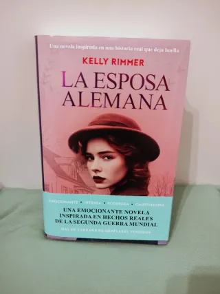 La esposa alemana: Una emocionante novela inspi...