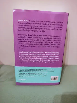 La esposa alemana: Una emocionante novela inspi...